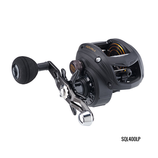 PENN Squall Low Profile Baitcast Reel SQL400LP