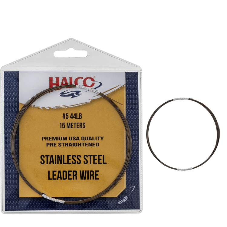 HALCO Terminal Tackle Wire Leader Rig SHARK TRACE