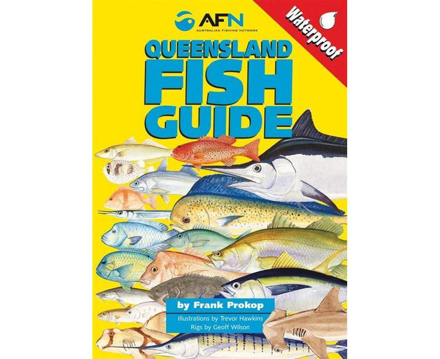 AFN Waterproof Queensland Fish Guide: Pocket-Size Edition — Bait