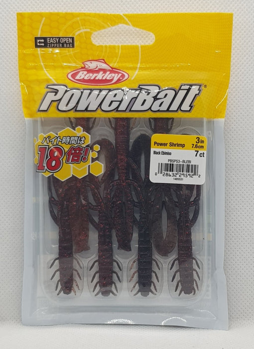 Berkley Powerbait Power Shrimp 3" Soft Plastic Lure