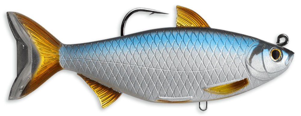 Live Target Golden Shiner Swimbait 6.5" 70g