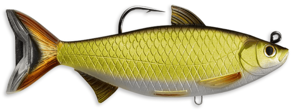 Live Target Golden Shiner Swimbait 6.5" 70g