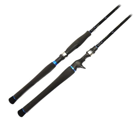 JML Addiction River & Bay 7' 8-12lb 2pc Spinning Rod ANS-702MH