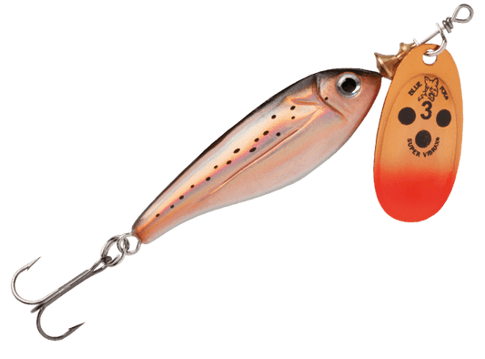 Blue Fox Minnow Super Vibrax Long Casting Spinner Lure