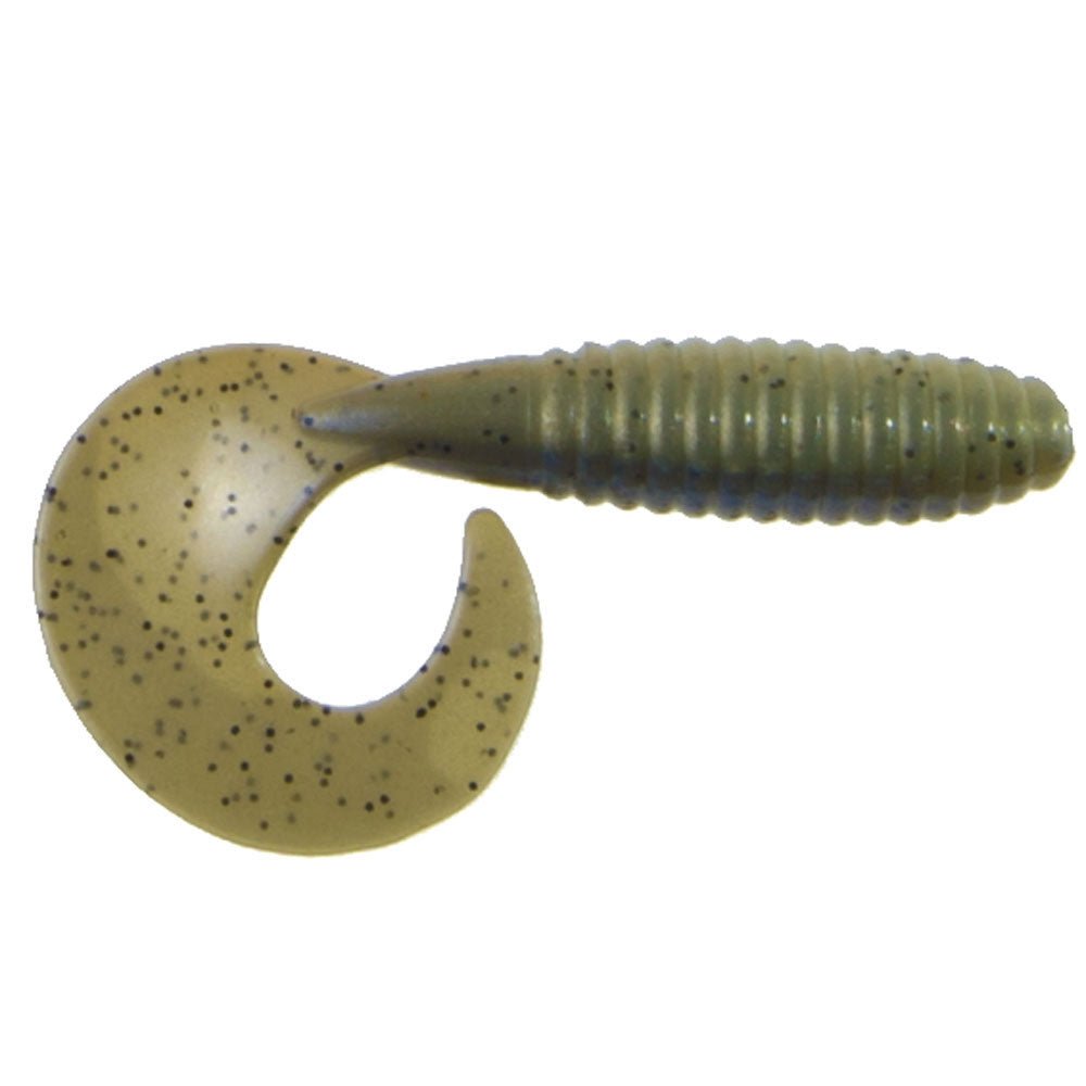 Atomic Plazos Fat Grub 3" Soft Plastic Fishing Lure CLEARANCE