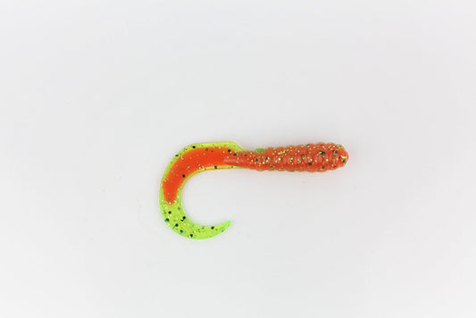 Atomic Plazos 4" Skinny Grub Soft Plastic Lures CLEARANCE