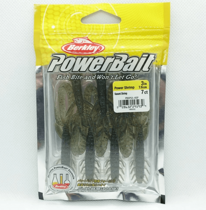 Berkley Powerbait Power Shrimp 3" Soft Plastic Lure