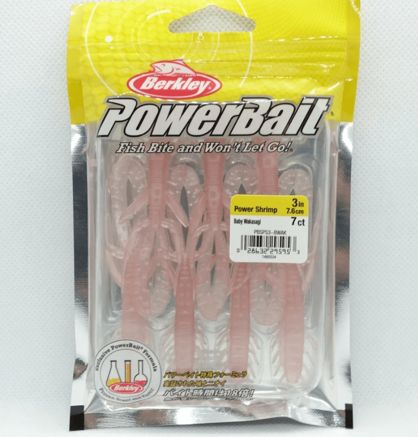 Berkley Powerbait Power Shrimp 3" Soft Plastic Lure