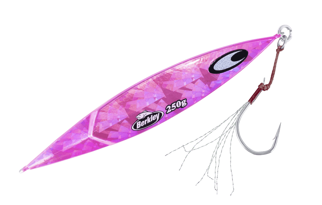 Berkley Skid Jig 250g Metal Fishing Lures CLEARANCE — Bait Master Fishing  and Tackle
