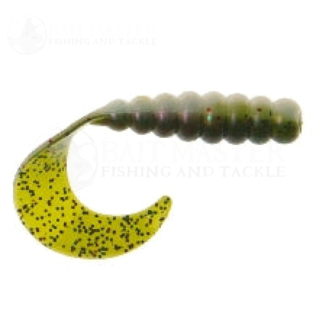 Atomic Plazos Fat Grub 2" Soft Plastic Fishing Lure