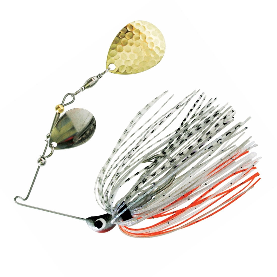 Bassman Spinnerbaits 3/8oz Double Colorado Fishing Lures