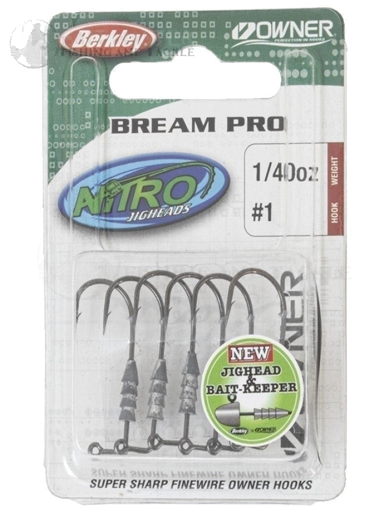 Berkley Bream Pro Nitro Jigheads