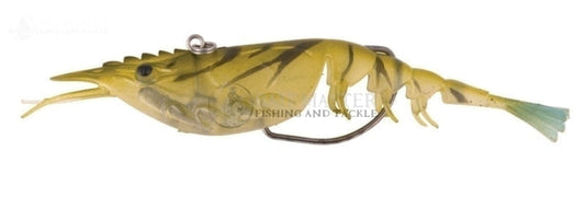 Berkley Shimma Shrimp Weedless 100mm Prawn Soft Plastic Lure