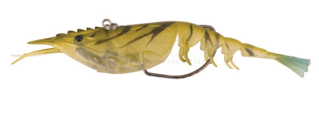 Berkley Shimma Shrimp Weedless 120mm Prawn Soft Plastic Lure