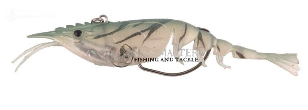 Berkley Shimma Shrimp Weedless 100mm Prawn Soft Plastic Lure