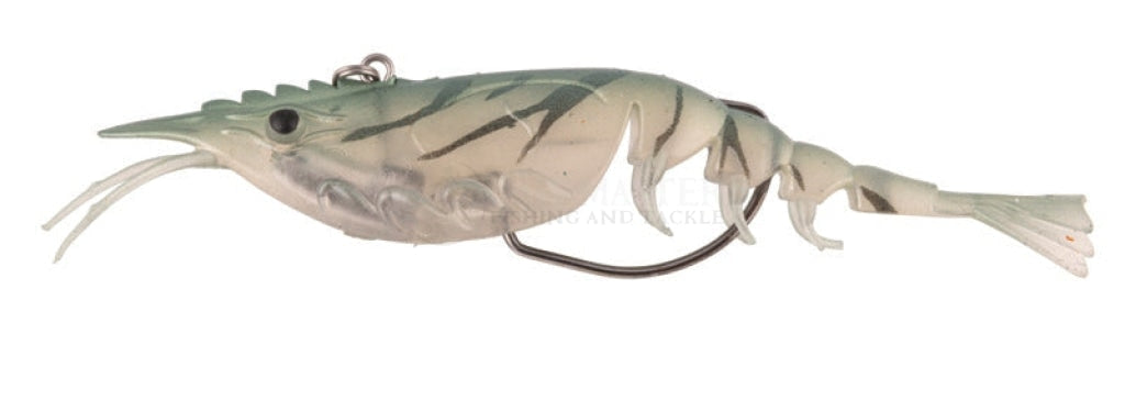 Berkley Shimma Shrimp Weedless 120mm Prawn Soft Plastic Lure