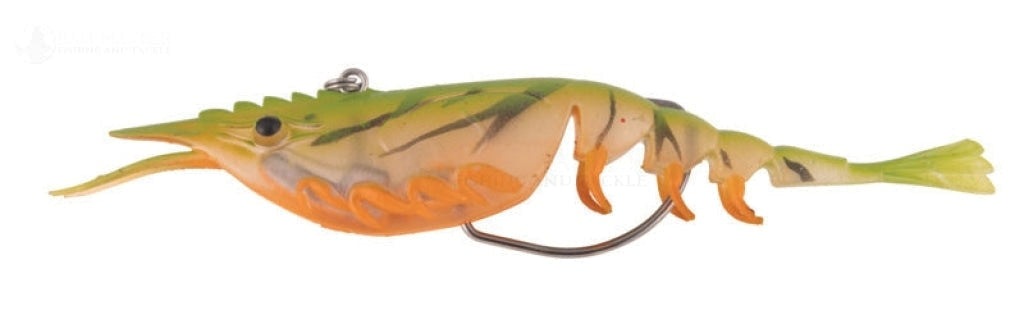 Berkley Shimma Shrimp Weedless 100mm Prawn Soft Plastic Lure