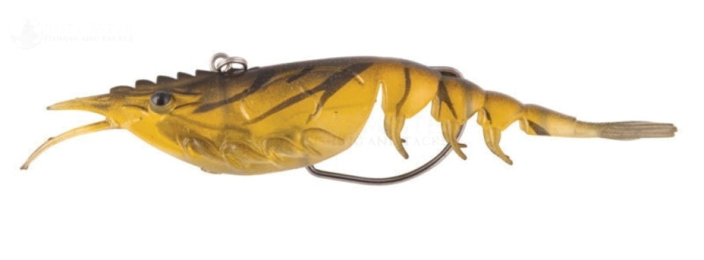 Berkley Shimma Shrimp Weedless 100mm Prawn Soft Plastic Lure