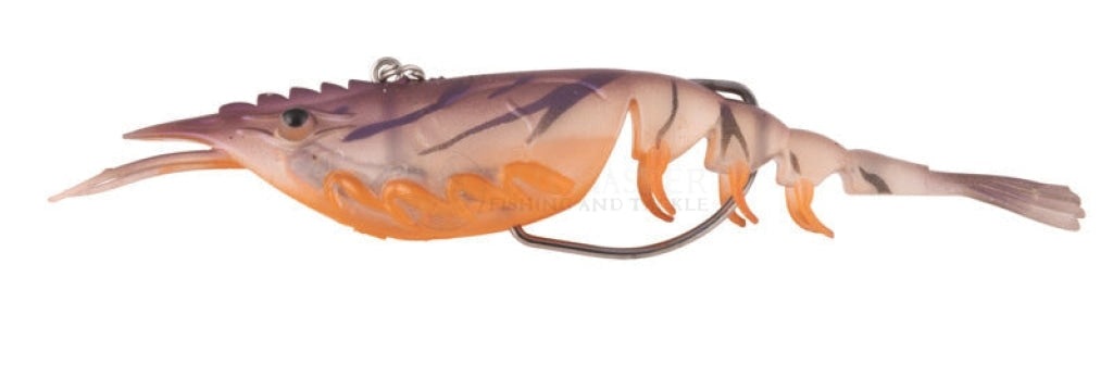 Berkley Shimma Shrimp Weedless 120mm Prawn Soft Plastic Lure