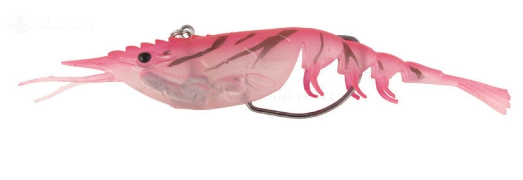 Berkley Shimma Shrimp Weedless 100mm Prawn Soft Plastic Lure