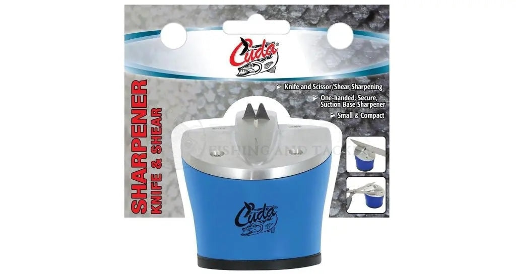 Cuda Knife and Shear Fishing Sharpener