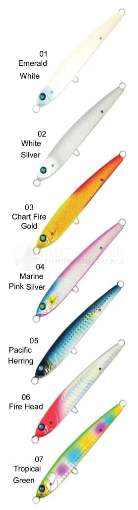 Damiki DJ Minnow Fishing Lure 85mm and 100mm