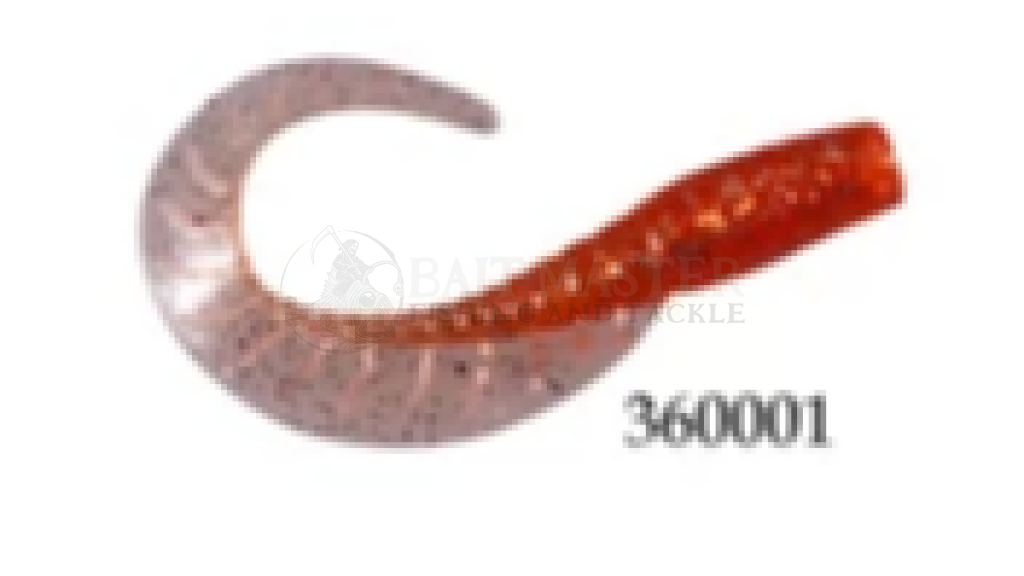 Dragon 4" Maggot Worm Soft Plastic Lure