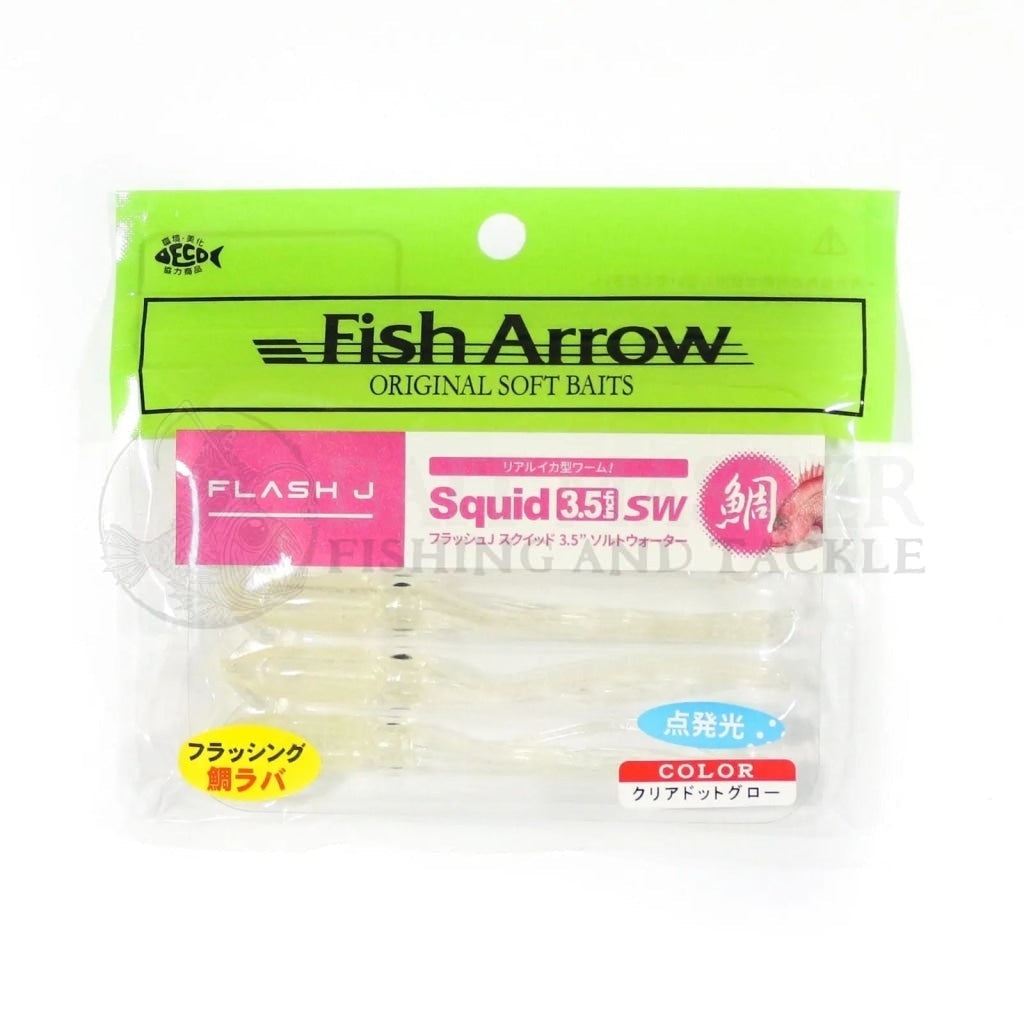 Fish Arrow Flash J Squid 3.5" SW