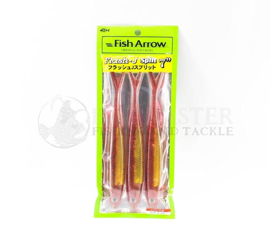 Fish Arrow Flash J-Split Tail 7" Soft Plastic Lure