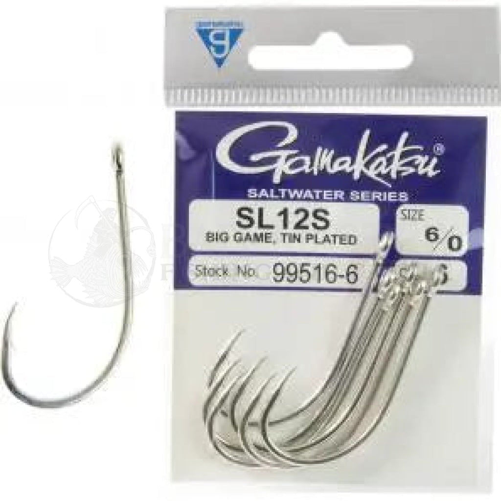 Gamakatsu SL12S Big Game Hooks