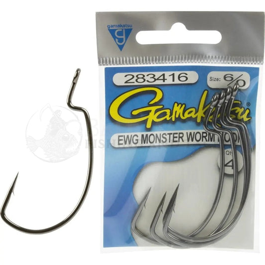 Gamakatsu Worm 323 Monster Hooks