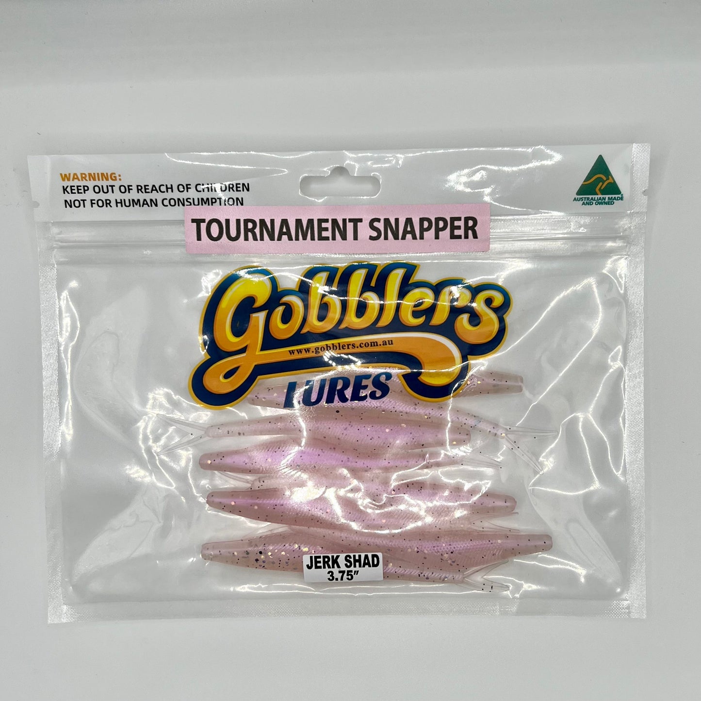 Gobblers Lures Jerk Shad 3.75" Soft Plastic Lures