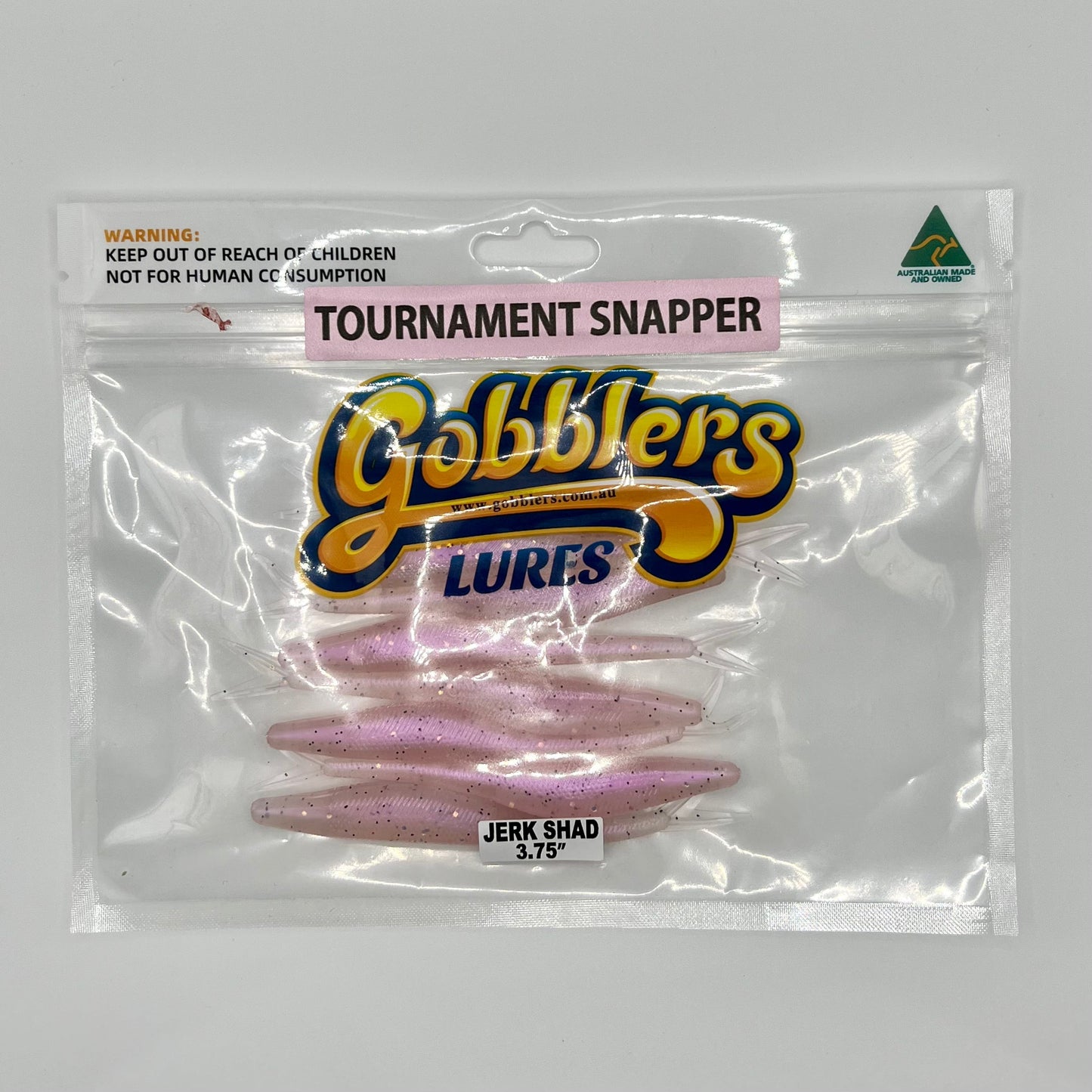 Gobblers Lures Jerk Shad 3.75" Soft Plastic Lures