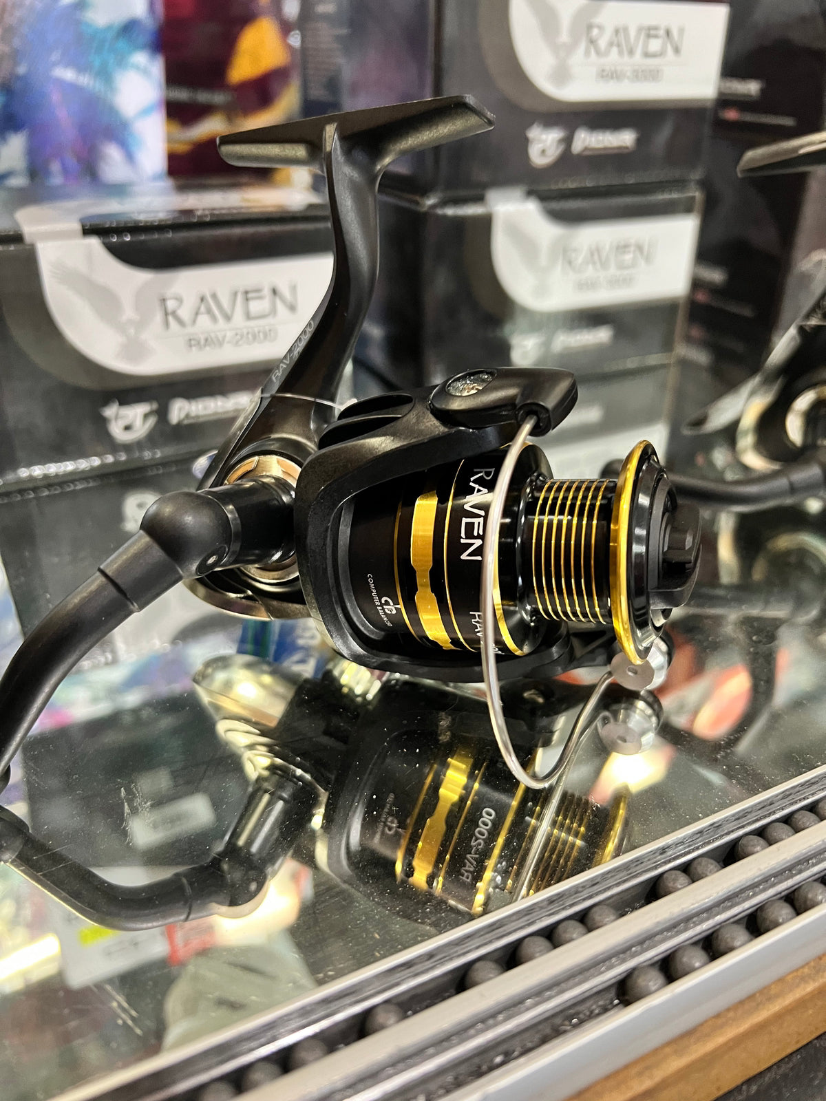 Pioneer Raven Spin Fishing Reels