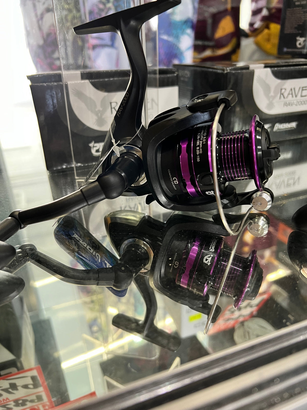 Pioneer Raven Spin Fishing Reels