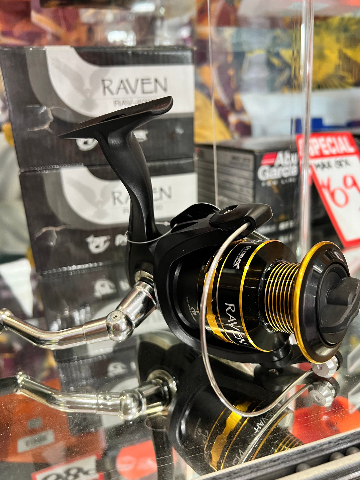 Pioneer Raven Spin Fishing Reels