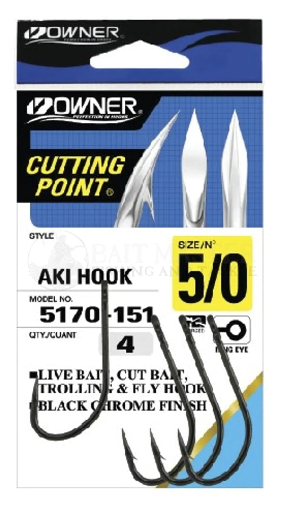 Owner Aki Bait Hooks