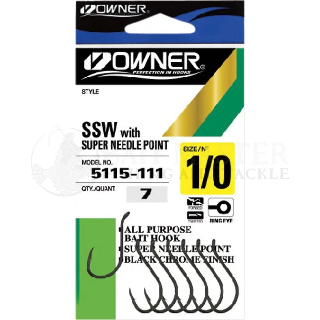 Owner SSW Cutting Point Pro Pack Hooks