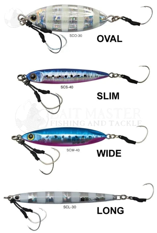 Palms Slow Blatt Cast Wide Jig Metal Fishing Lures