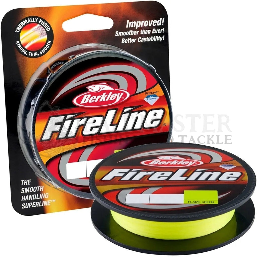 Berkley FireLine Original Superline Fishing Line — Bait Master Fishing ...