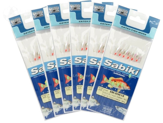 Sabiki Rig Fishing Bait Jig Hooks