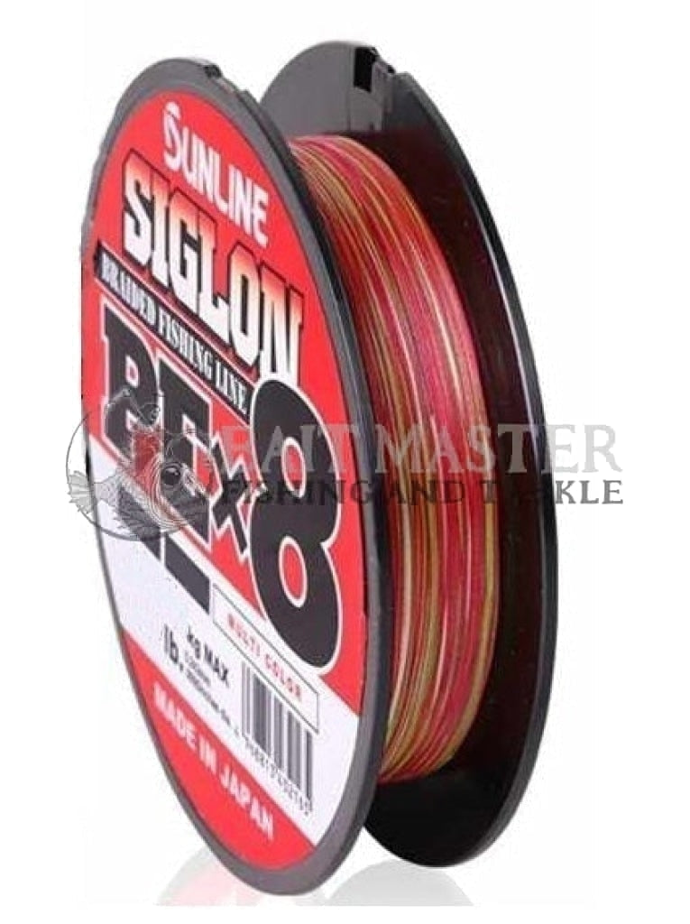 Sunline Siglon PEx8 Braided Fishing Line Multicolour 300m