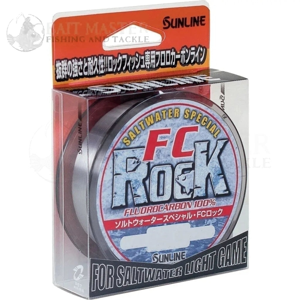 Sunline FC Rock Fluorocarbon Leader Fishing Line