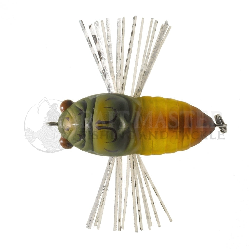 Tiemco Tiny Cicada Bass Tune 34mm Floating Lure — Bait Master