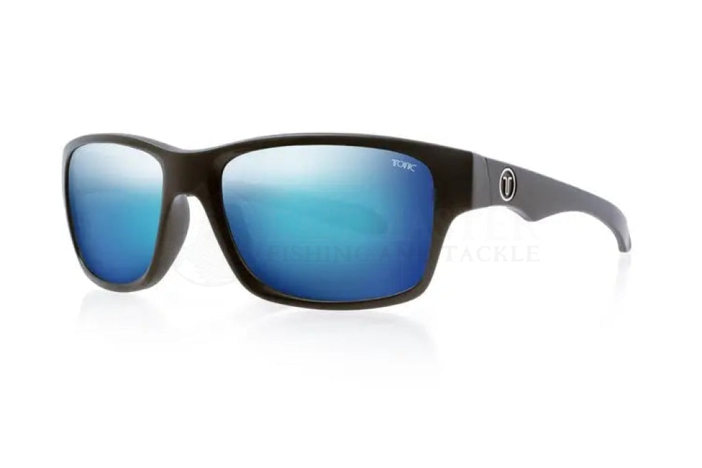 Tonic Eyewear Tango Glass Blue Mirror Polarised Sunglasses