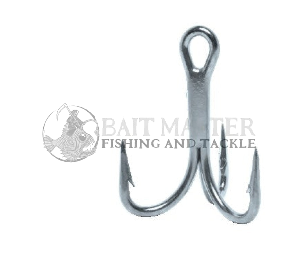 VMC O'Shaugnessy Treble 9626 Permasteel Saltwater Barra Hook 10 pack