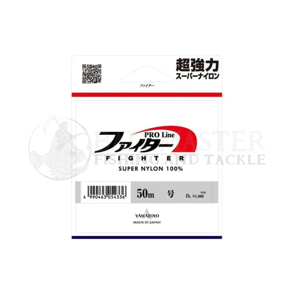 Yamatoyo Pro Line Fighter Monofilament Leader 50m