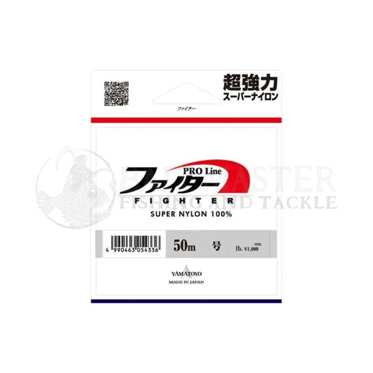 Yamatoyo Pro Line Fighter Monofilament Leader 50m